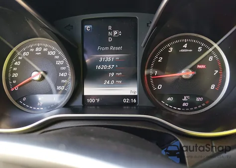 2015 Mercedes-Benz C 300 Sport from USA, damaged, VIN 55SWF4JB8FU095769